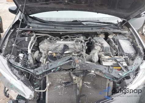 2017 Toyota Corolla Le z USA, uszkodzony, nr VIN 2T1BURHE0HC903798